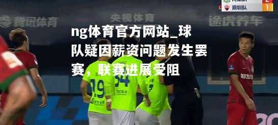 球队疑因薪资问题发生罢赛，联赛进展受阻